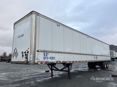 2014 Vanguard National 53 ft x 102 in T/A Remolque de furgoneta