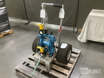 Warren Rupp SandPiper EB 1-1/2”- SM Air Powered Double Diaphragm Pump