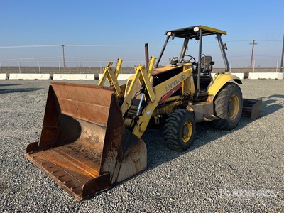2005 New Holland LV80 4x4 Ładowarka do krajobrazu