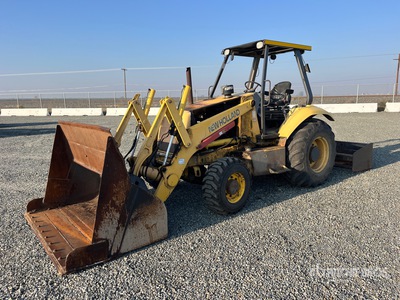2005 New Holland LV80 4x4 Landscape Loader