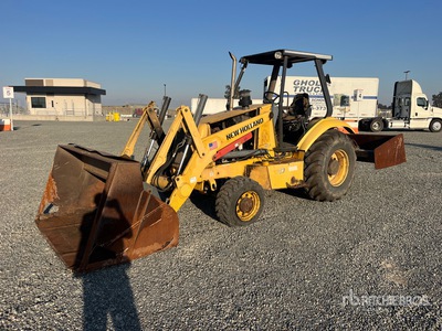 2006 New Holland LV80 4x4 Landscape Loader