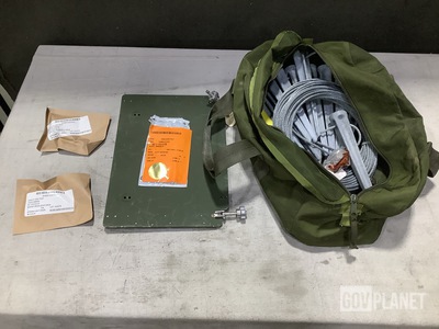 (1) Mounting Plate, (100) Weapon System Resilient Mounts & Assorted Items