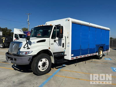 2007 International 4300 SBA 4x2 12 Bay Beverage Truck