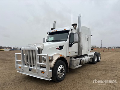 2018 Peterbilt 567 6x4 T/A Sleeper Truck Tractor