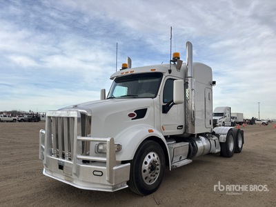 2018 Peterbilt 567 6x4 T/A Sleeper Truck Tractor