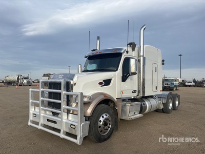 2019 Peterbilt 567 6x4 T/A Sleeper Truck Tractor
