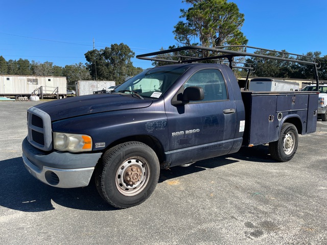 2005 Ram 2500 4x2 Utility Truck