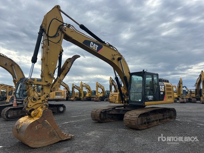 2017 Cat 326F L Tracked Excavator