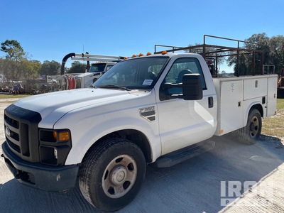 2008 Ford F350 XL 4x2 Camion de servicios