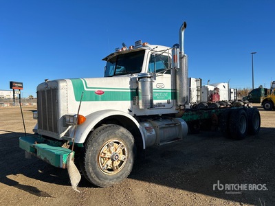 2021 Peterbilt 357 6x4 Cab & Chassis (Inoperable)