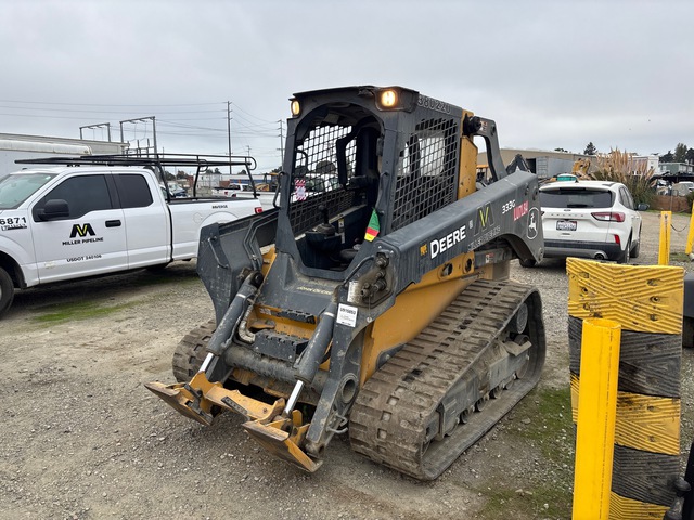 2020 John Deere 333G Compact Track Loader (Inoperable)