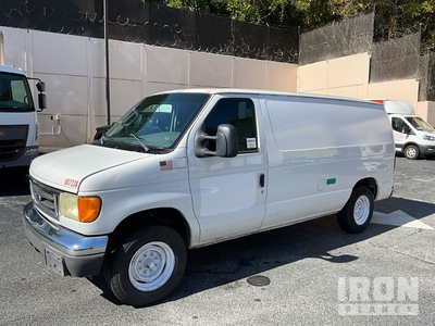 2007 Ford E-150 Cargo Van