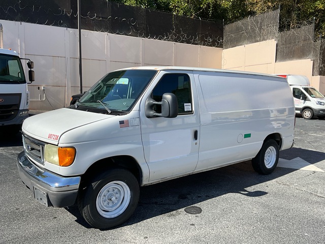 2007 Ford E-150 Cargo Van