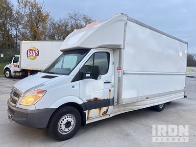 2009 Dodge Sprinter Cargo 15' long x 93" outside box x 88" tall Cargo Van