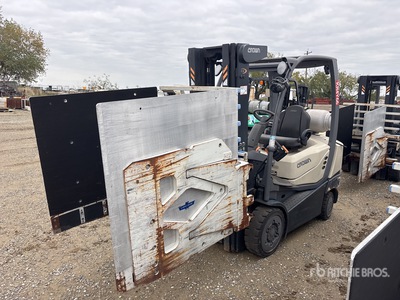 2022 Crown C51000-50 3500 lb Cushion Tire Forklift