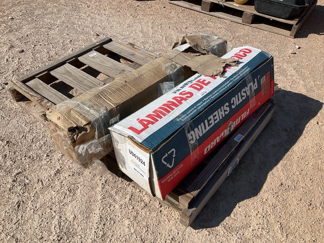 Quantity of (2) Rolls of Plastic Sheeting Quantity of (2) Rolls of Plastic Sheeting