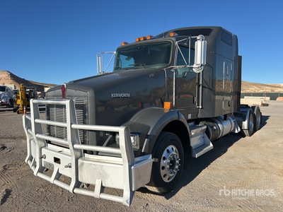 2020 Kenworth T800 6x4 Cabeza Tractora Cabina Dormitorio