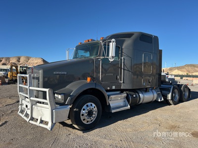 2020 Kenworth T800 6x4 Tracteur routier couchette