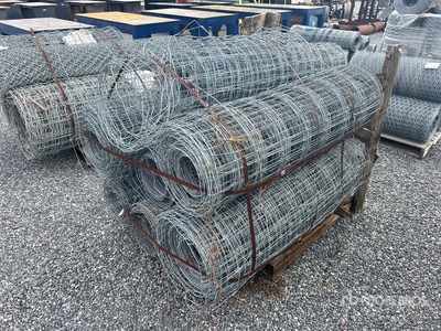 Quantity of 48 In. Fencing