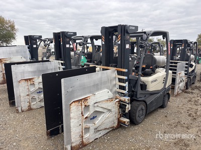 2022 Crown C51000-50 3500 lb Pneumatic Tire Chariot Élévateur