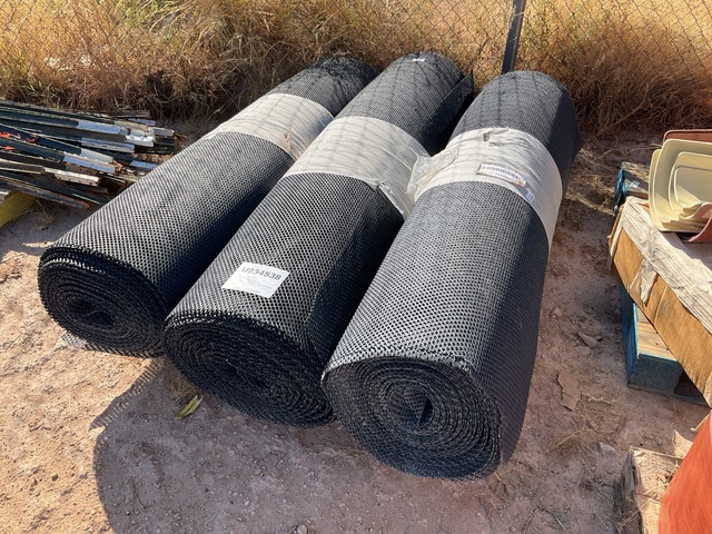 Quantity of (3) Rolls of 72 in x 100 ft Pipe Shield Wrap (Unused)