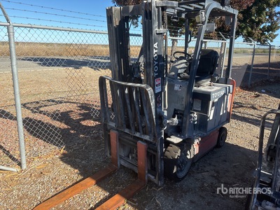 2018 Toyota 8FBCU25 4400 lb Electric Forklift