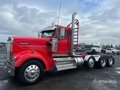 2009 Kenworth W900 8x4 Tracteur Routier