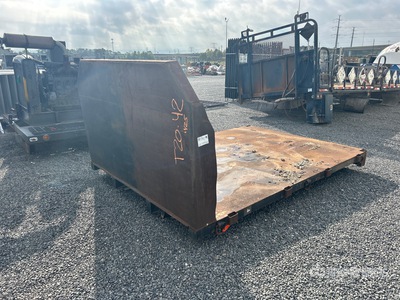 Quantity of (2) Crawler Carrier Flat Bed Body