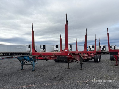 1994 Van Raden 40 ft T/A Hayrack Przyczepa do kłód