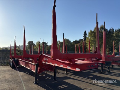 1998 Better-Weigh T/A Hayrack Log Trailer