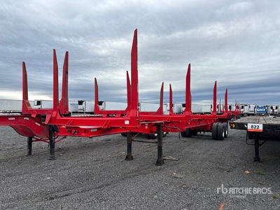 2002 Assembled 40 ft T/A Hayrack Przyczepa do kłód
