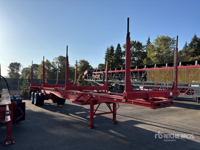 1996 General T/A Hayrack Log Trailer
