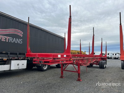 1996 General 40 ft T/A Hayrack Przyczepa do kłód