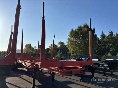 1996 General T/A Hayrack Log Trailer