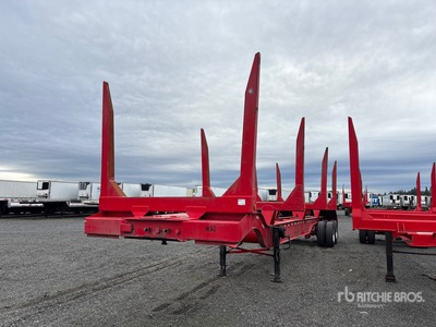 1994 RD Olsen 40 ft T/A Hayrack Przyczepa do kłód