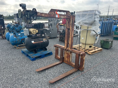 42 in Crane Pallet Forks