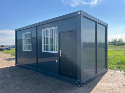 20 ft x 10 ft Mobile Office (Unused)