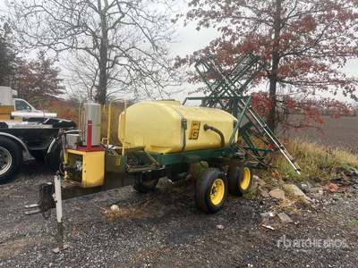 PG 48 ft T/A Pulverizador de arrastre