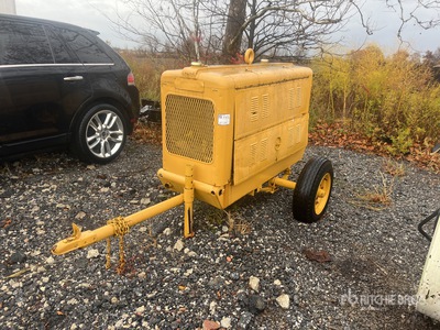 Hobart MB-4 Engine Driven Welder