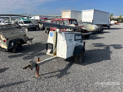 2008 Allmand NL8 Light Tower