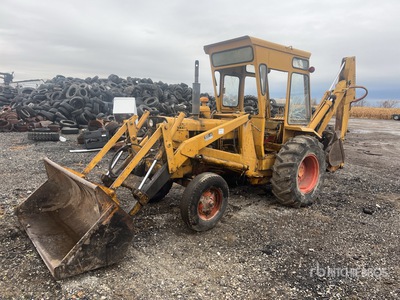 Case 580 4x2 Retroexcavadora