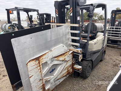 2022 Crown C51000-50 3500 lb Pneumatic Tire Chariot Élévateur