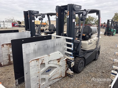 2022 Crown C51000-50 3500 lb Cushion Tire Forklift