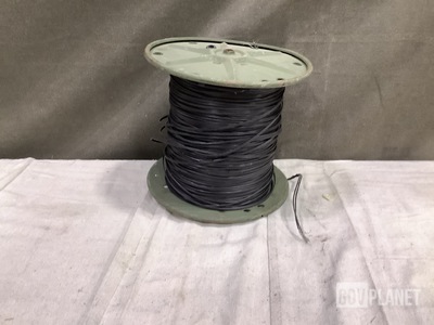 (4) Spools of Telephone Cable