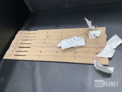 (8) BAE Systems 106734-5-103 Vehicular Components Brackets