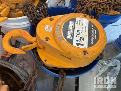 2022 Harrington CF4-5199 Chain Hoist