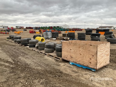 Quantity of (40) 25x10.50-12NHS Neumáticos - Fits Club Car