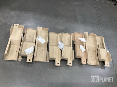 (8) Light of Mine 1087-001-0095-01 Vehicular Components Brackets