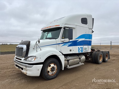2007 Freightliner Columbia 6x4 Cabeza Tractora Cabina Dormitorio