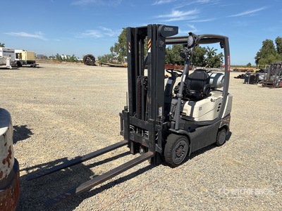 2022 Crown C51000-50 3500 lb Cushion Tire Chariot Élévateur